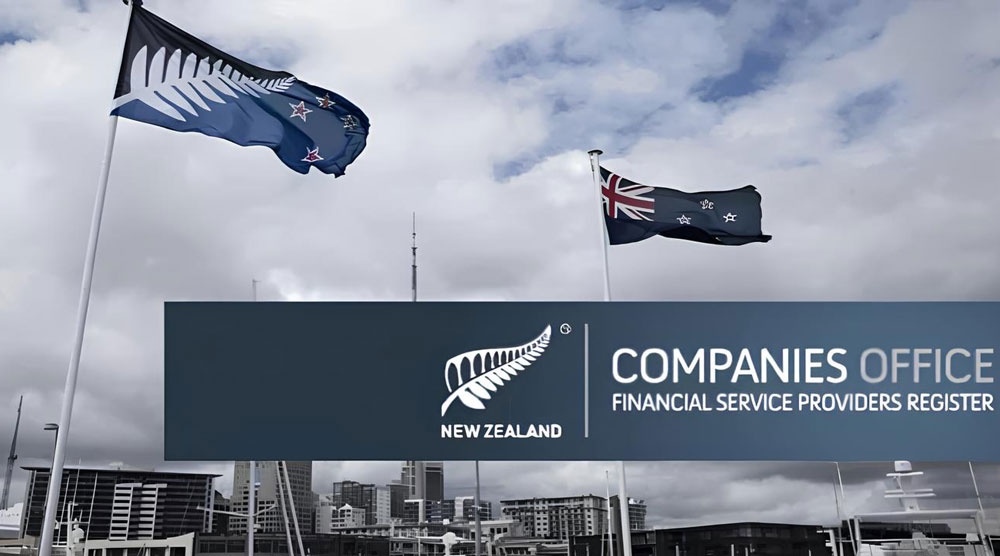 新西兰FMA牌照办理