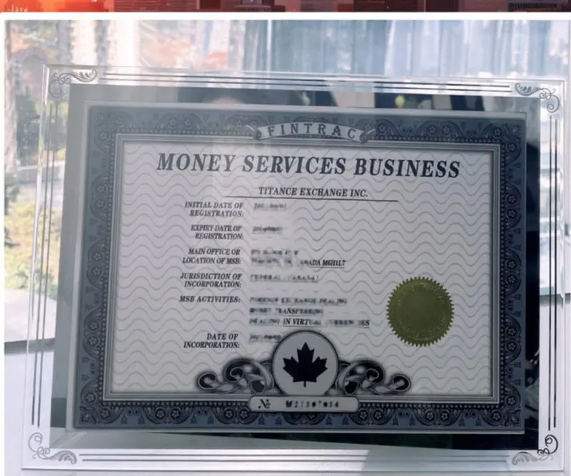 Canadian MSB payment license 加拿大MSB支付牌照