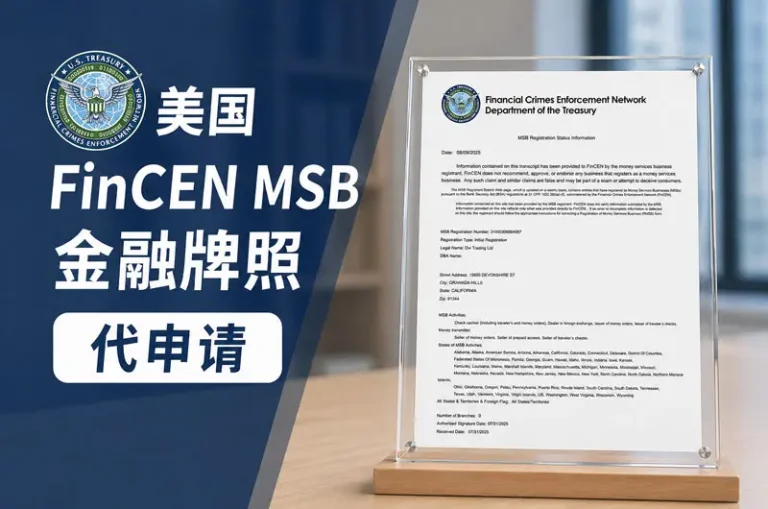 US MSB Financial Compliance License