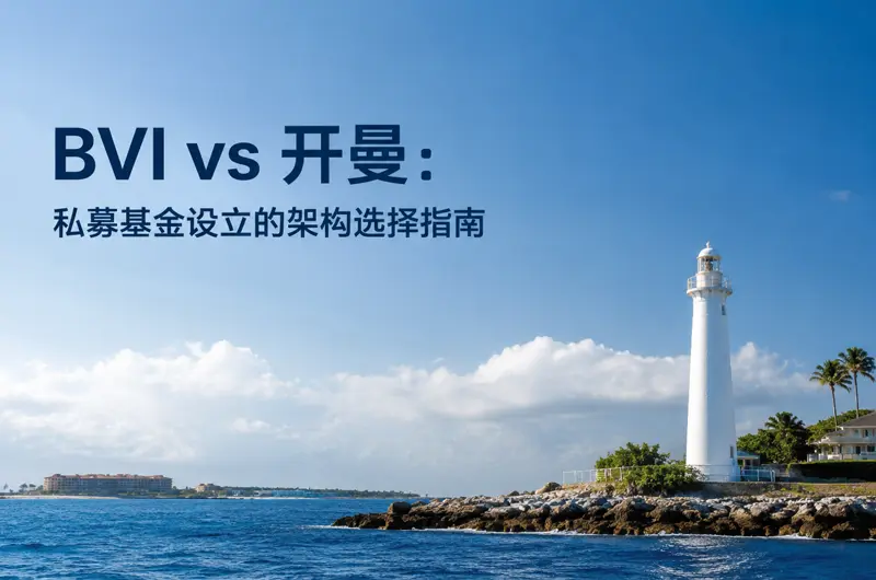 BVI 和开曼私募基金设立对比