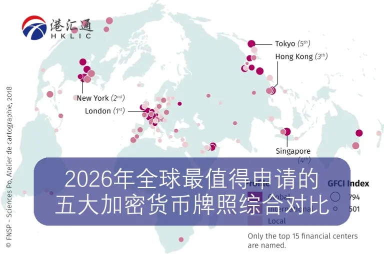 2026Comprehensive comparison of the top five cryptocurrency licenses worth applying for in the world in 2019