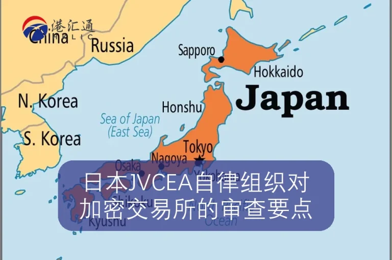 日本JVCEA自律组织对加密交易所的审查要点