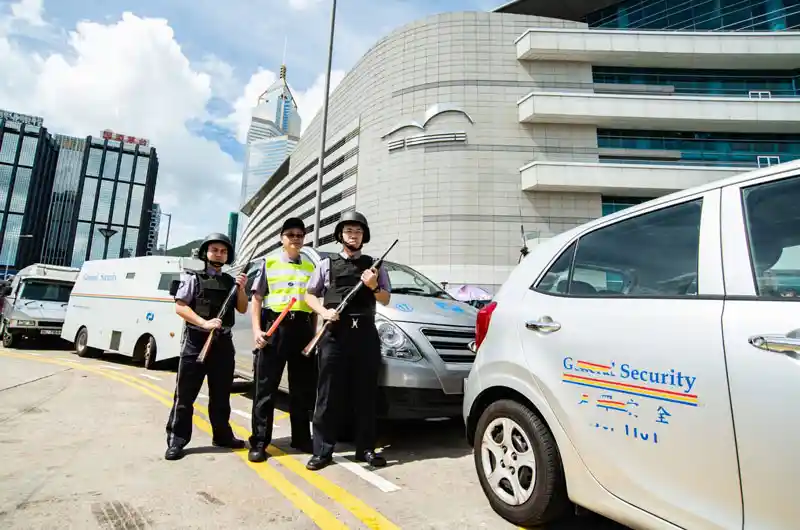 armed security servicesty company provides - armed security services 一家香港保安公司提供-武装保安服务