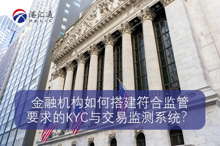 How can financial institutions build KYC and transaction monitoring systems that meet regulatory requirements?