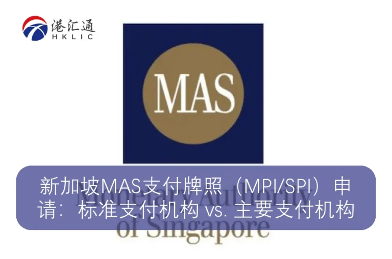 تطبيق ترخيص الدفع MAS في سنغافورة (MPI/SPI).：مؤسسة الدفع القياسية مقابل.. مؤسسات الدفع الكبرى
