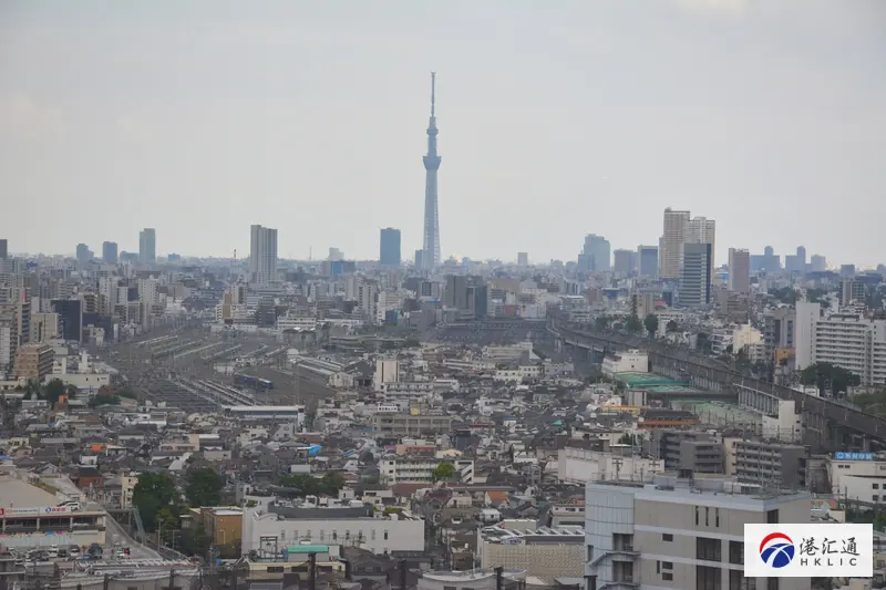 日本东京城市建筑